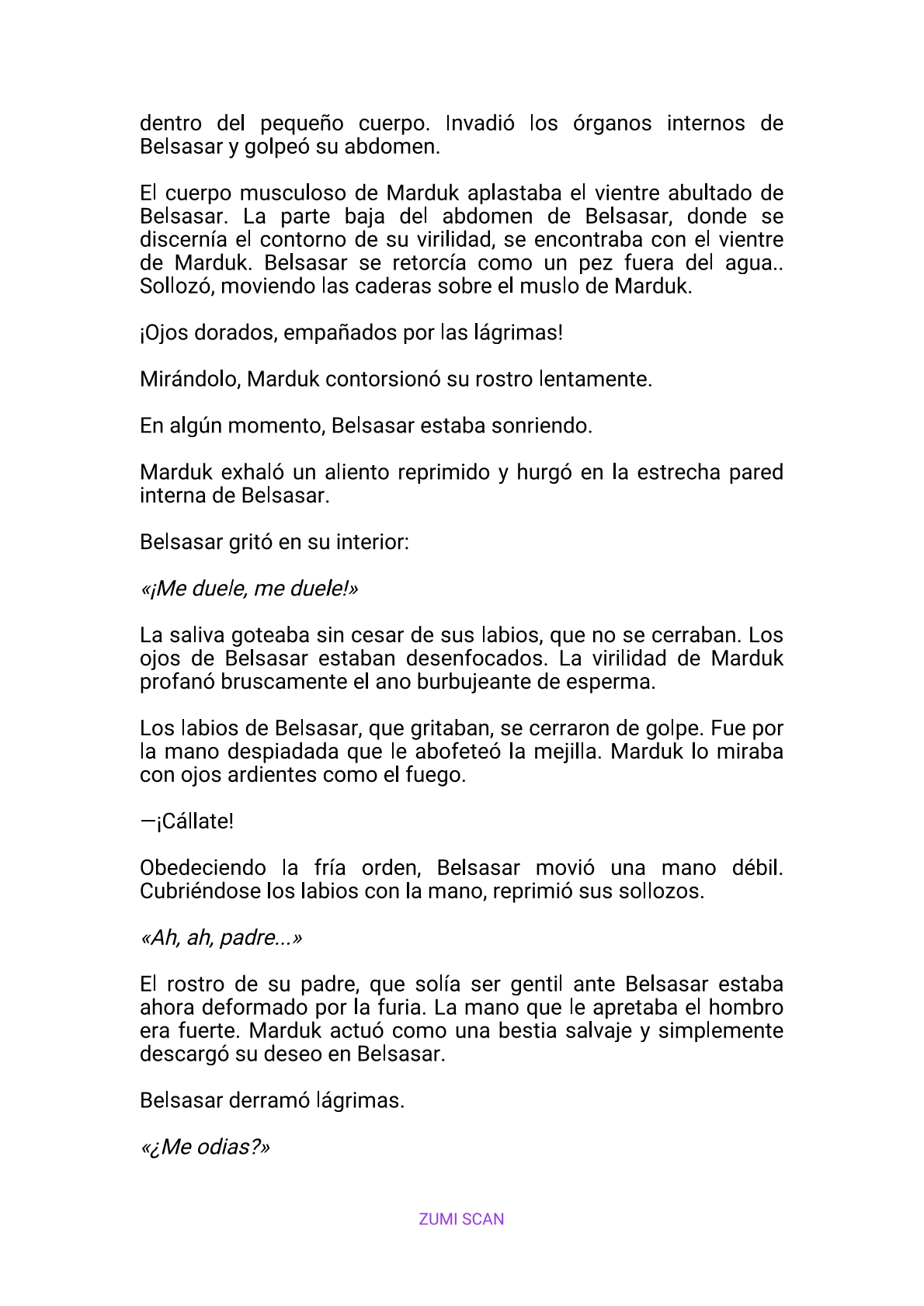 La Prostituta Sagrada de Milita - Capítulo 2 - Página 18 - LectorTMOo