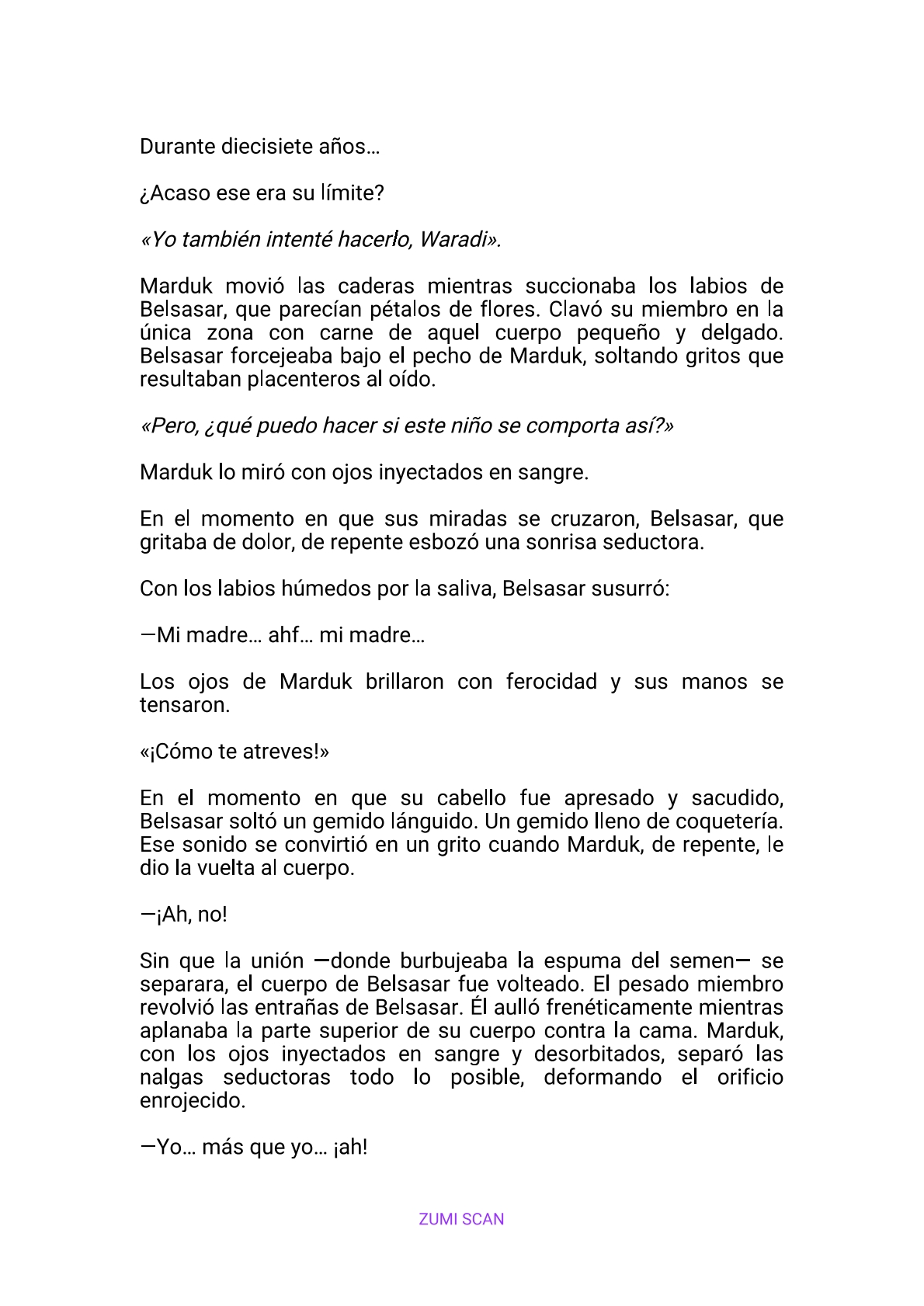 La Prostituta Sagrada de Milita - Capítulo 2 - Página 21 - LectorTMOo
