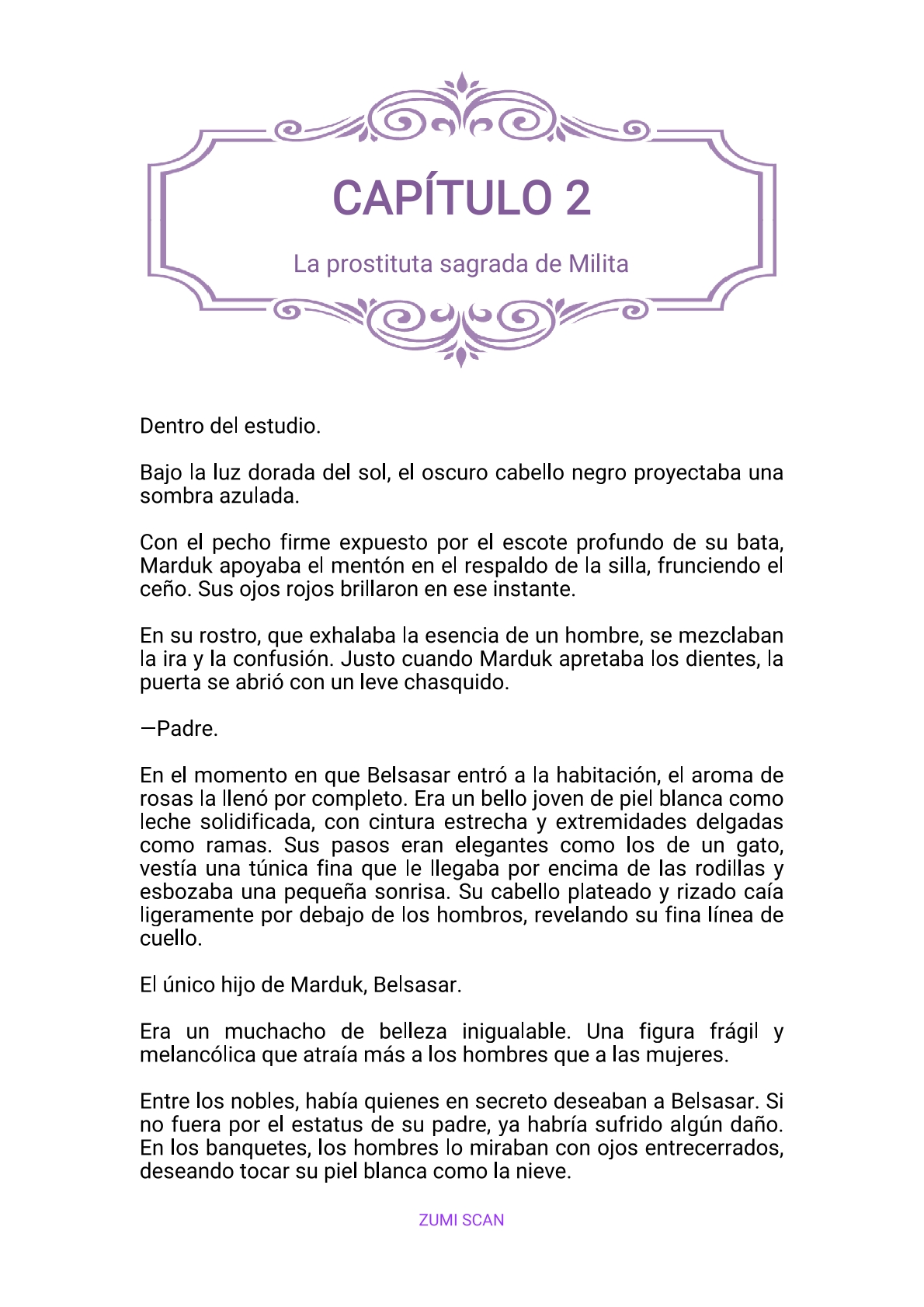 La Prostituta Sagrada de Milita - Capítulo 2 - Página 22 - LectorTMOo