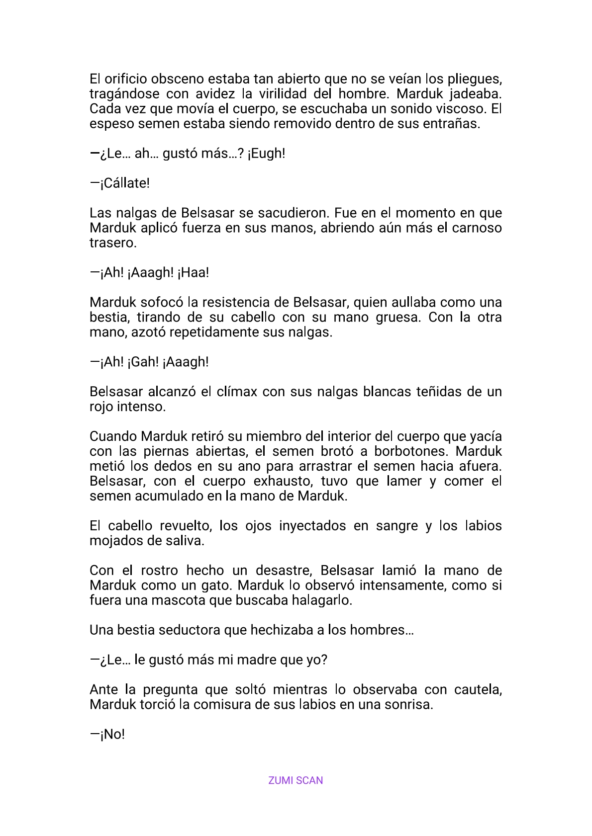 La Prostituta Sagrada de Milita - Capítulo 2 - Página 23 - LectorTMOo