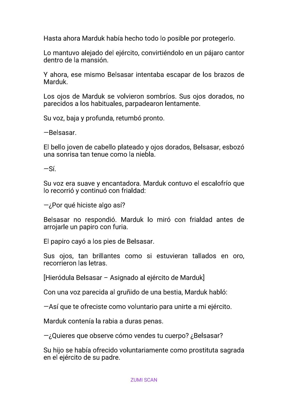 La Prostituta Sagrada de Milita - Capítulo 2 - Página 29 - LectorTMOo