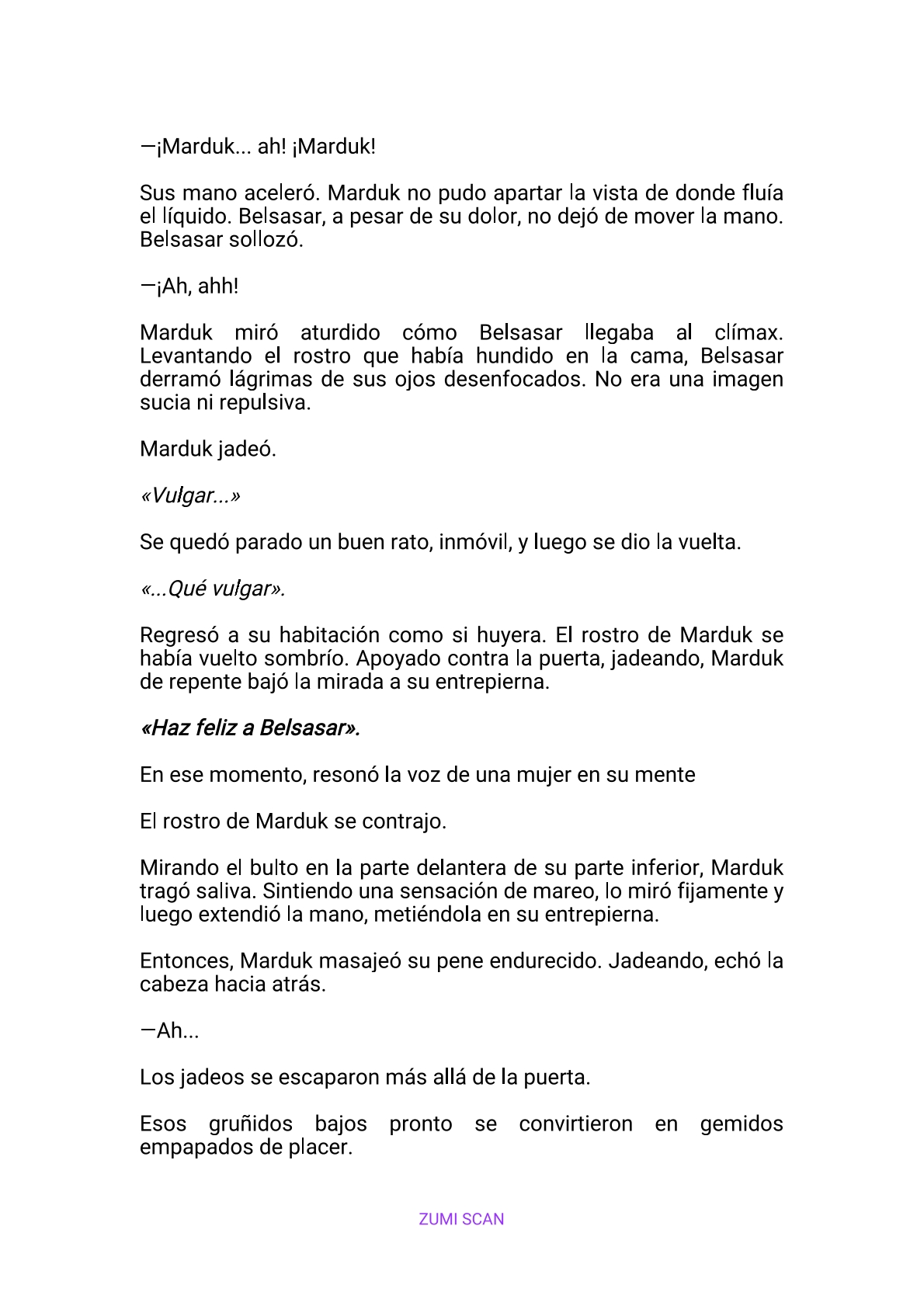 La Prostituta Sagrada de Milita - Capítulo 2 - Página 3 - LectorTMOo