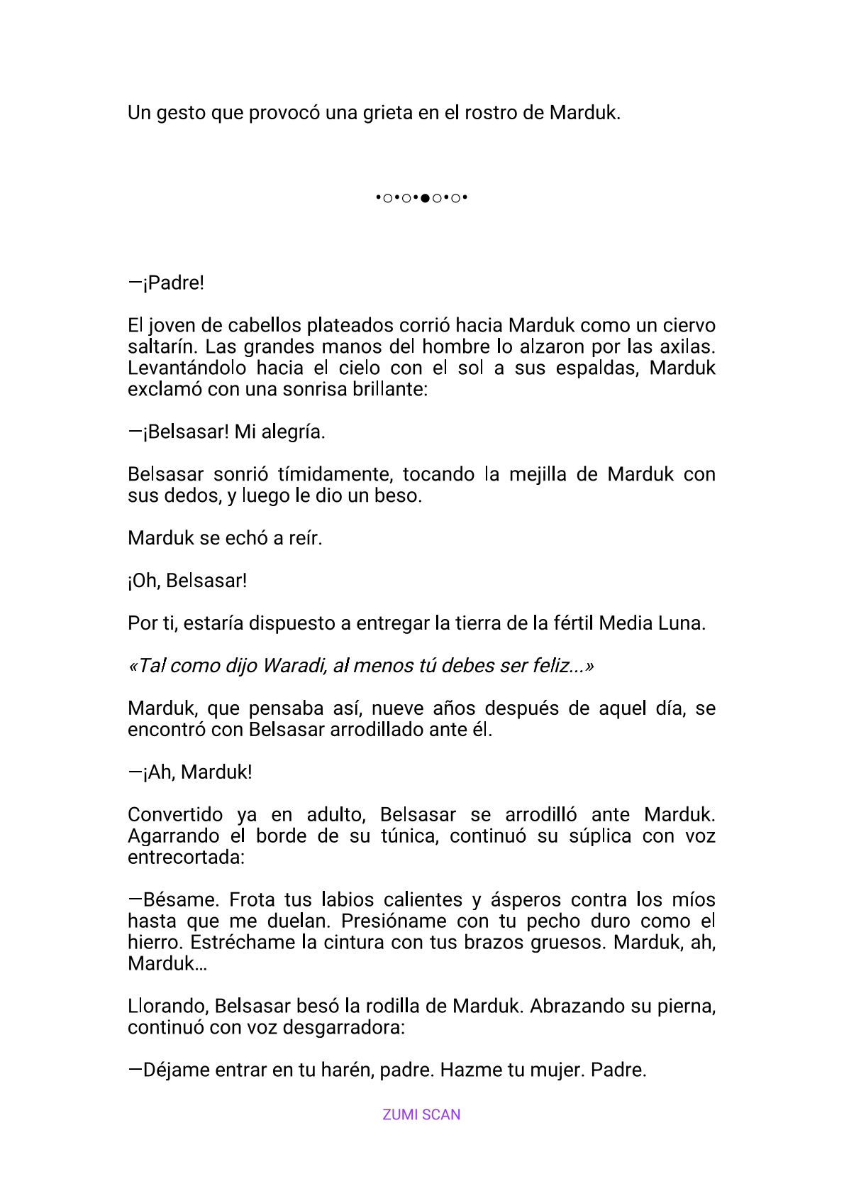 La Prostituta Sagrada de Milita - Capítulo 2 - Página 31 - LectorTMOo