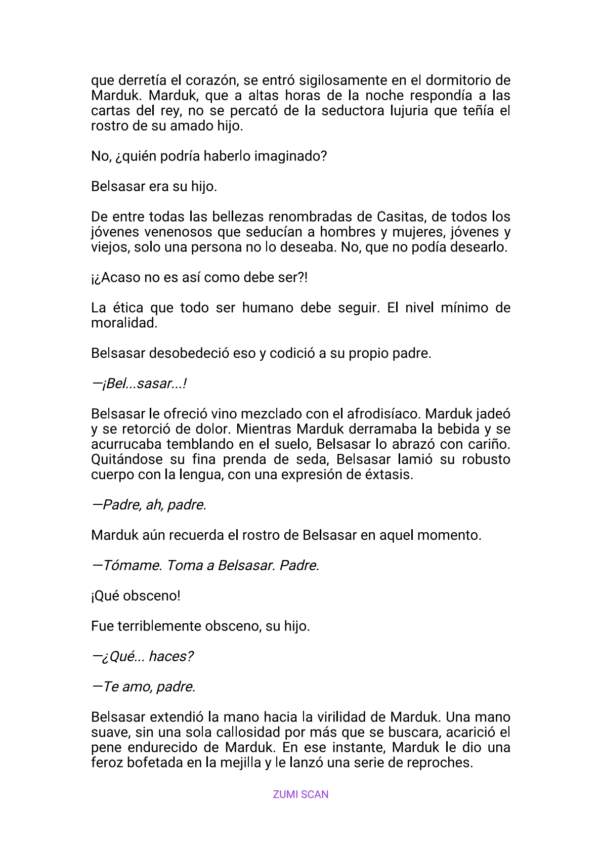 La Prostituta Sagrada de Milita - Capítulo 2 - Página 33 - LectorTMOo