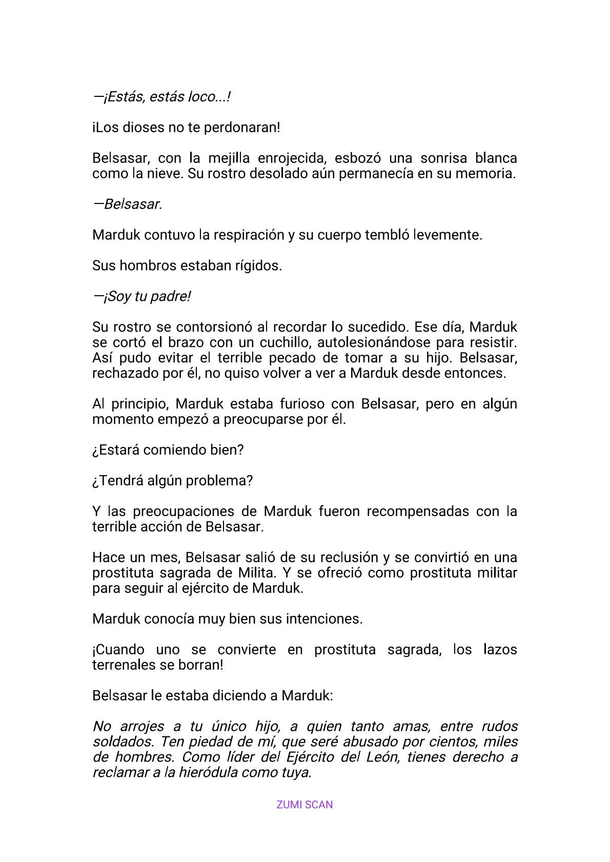 La Prostituta Sagrada de Milita - Capítulo 2 - Página 34 - LectorTMOo