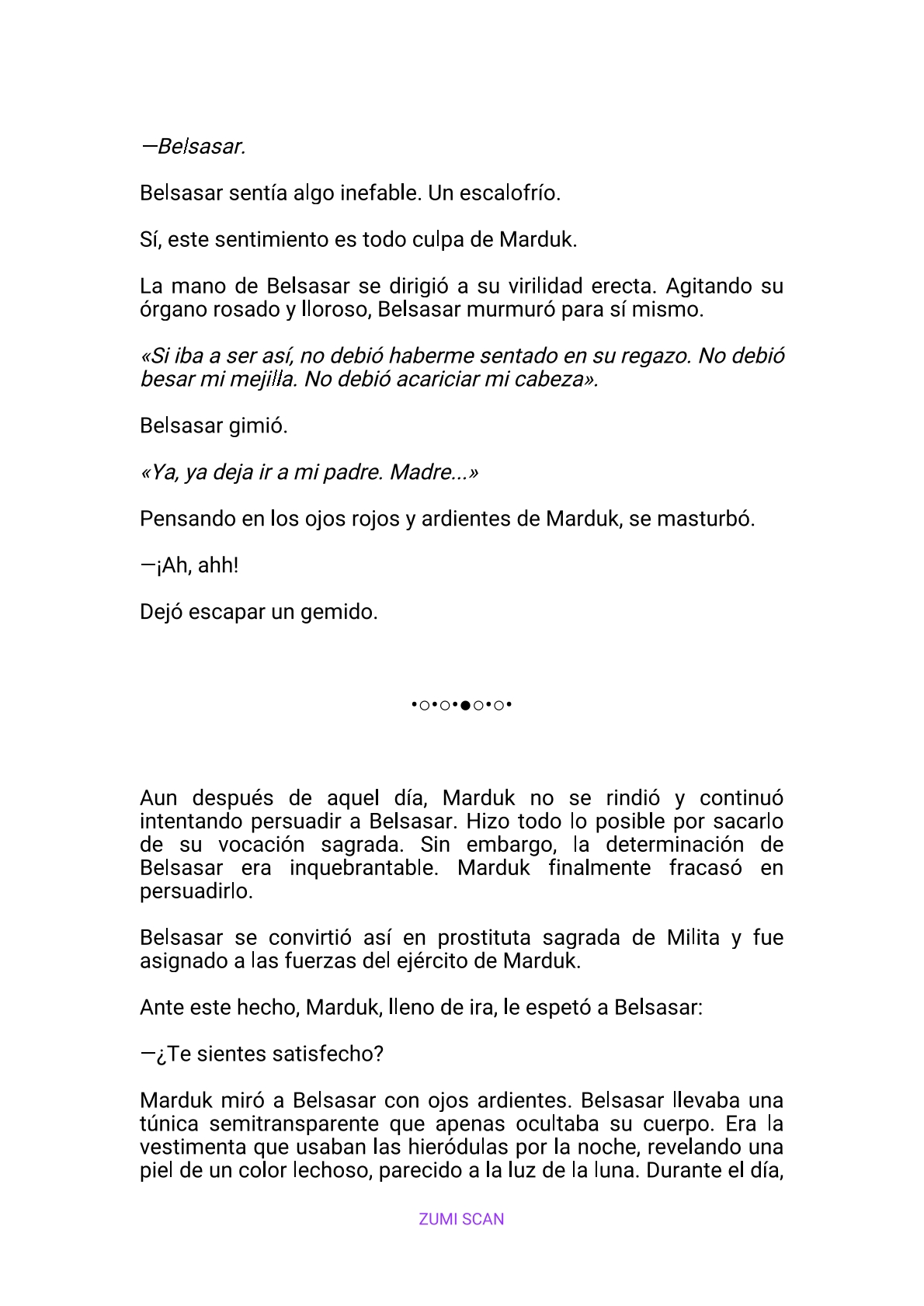 La Prostituta Sagrada de Milita - Capítulo 2 - Página 5 - LectorTMOo