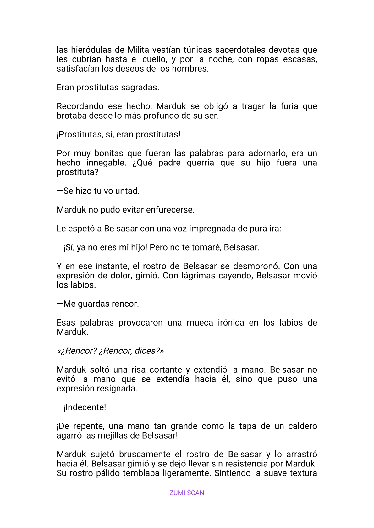La Prostituta Sagrada de Milita - Capítulo 2 - Página 6 - LectorTMOo