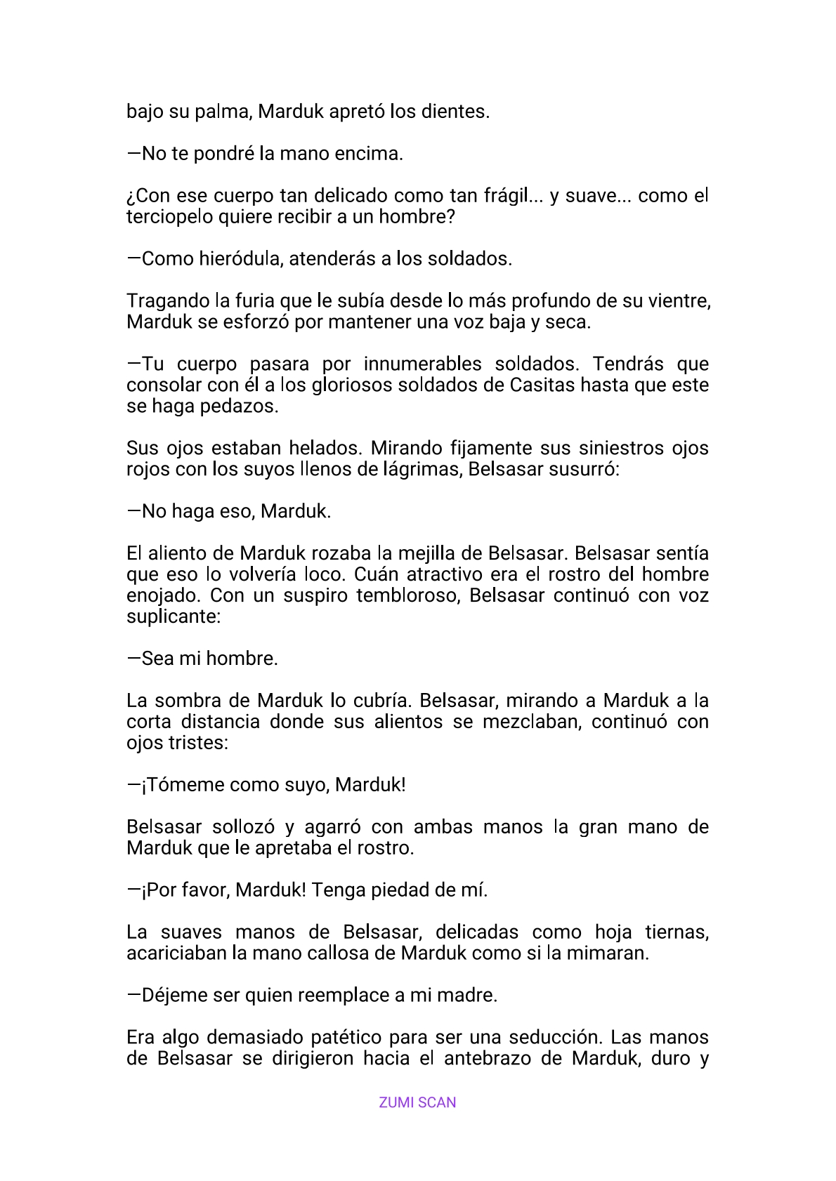 La Prostituta Sagrada de Milita - Capítulo 2 - Página 7 - LectorTMOo