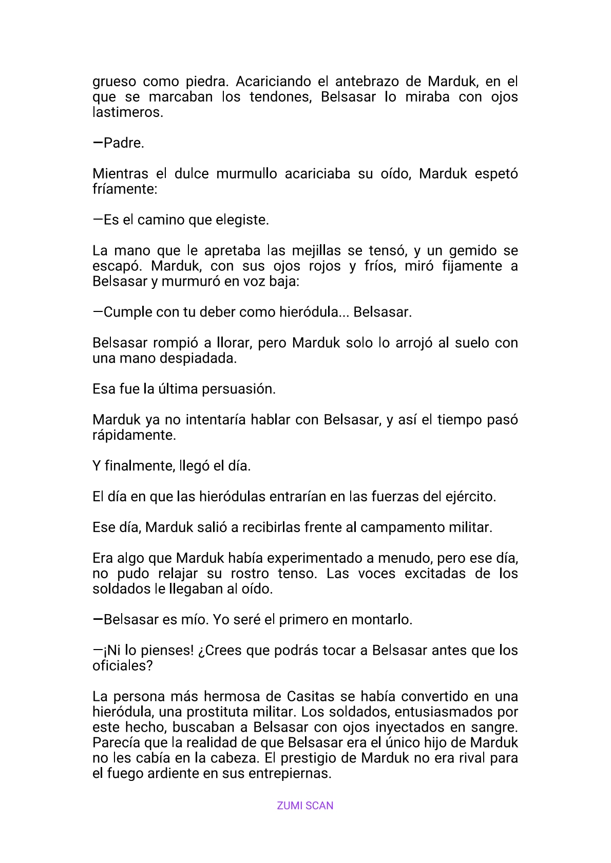La Prostituta Sagrada de Milita - Capítulo 2 - Página 8 - LectorTMOo