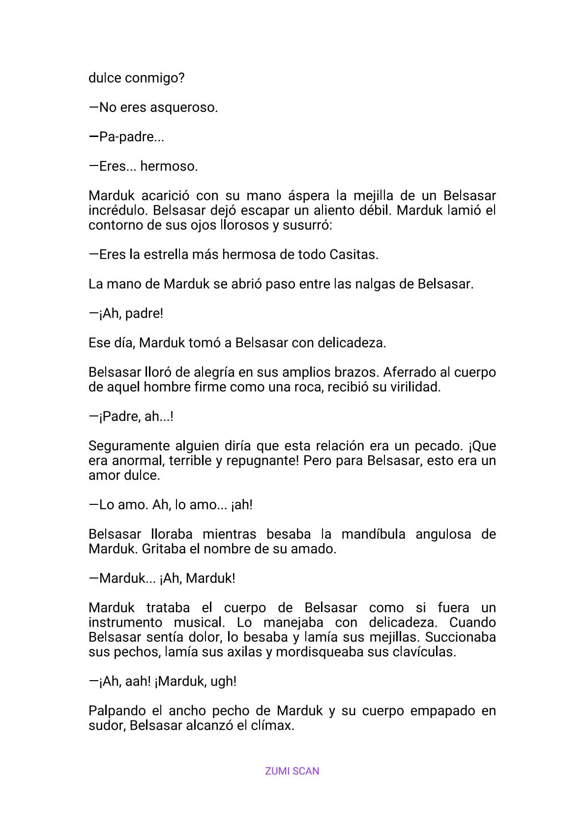 La Prostituta Sagrada de Milita - Capítulo 3 - Página 5 - LectorTMOo