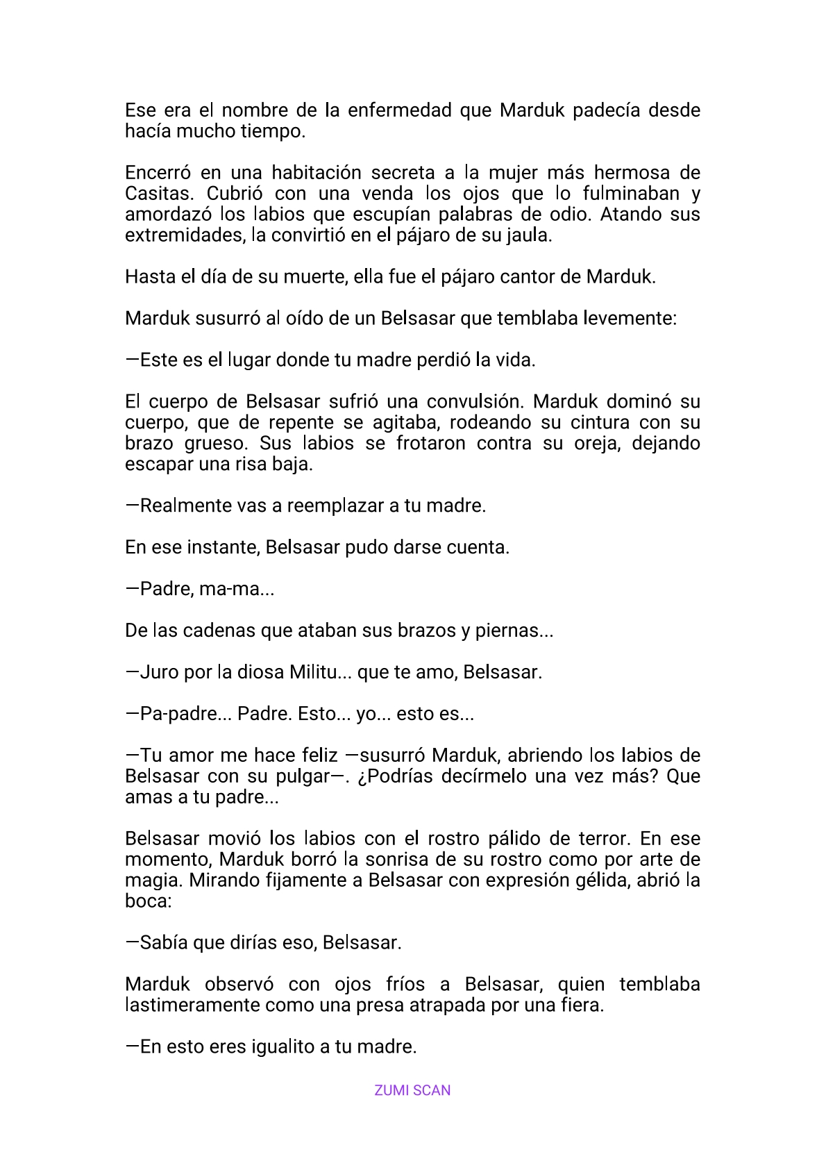 La Prostituta Sagrada de Milita - Capítulo 3 - Página 9 - LectorTMOo