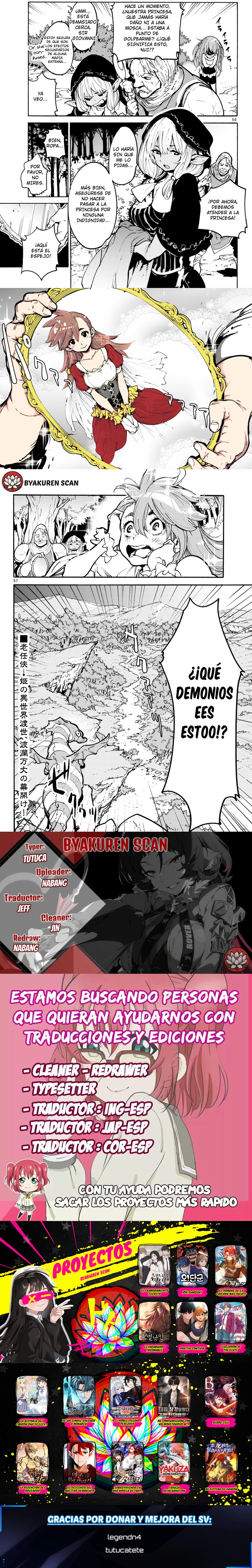 La Reencarnación del Yakuza - Capítulo 1 - Página 5 - LectorTMOo