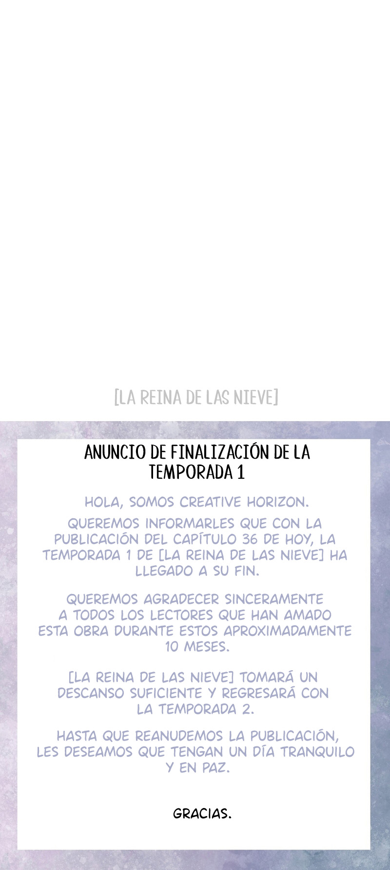 La Reina de la Nieve - Capítulo 36 - Página 16 - LectorTMOo
