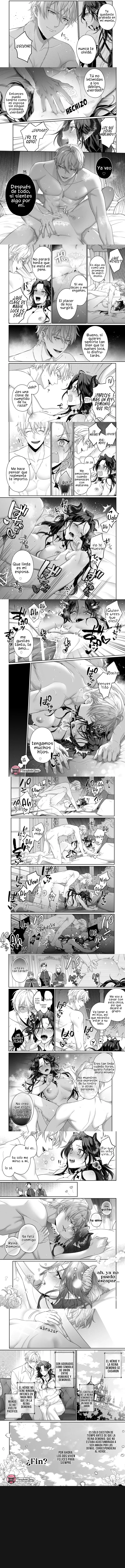La Reina Demonio es Atrapada por el Héroe que la Ama - Capítulo 1 - Página 8 - LectorTMOo