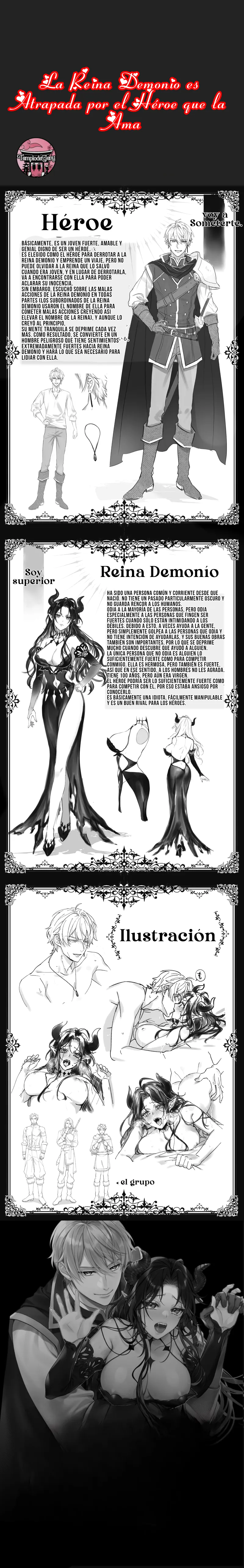 La Reina Demonio es Atrapada por el Héroe que la Ama - Capítulo 1 - Página 9 - LectorTMOo