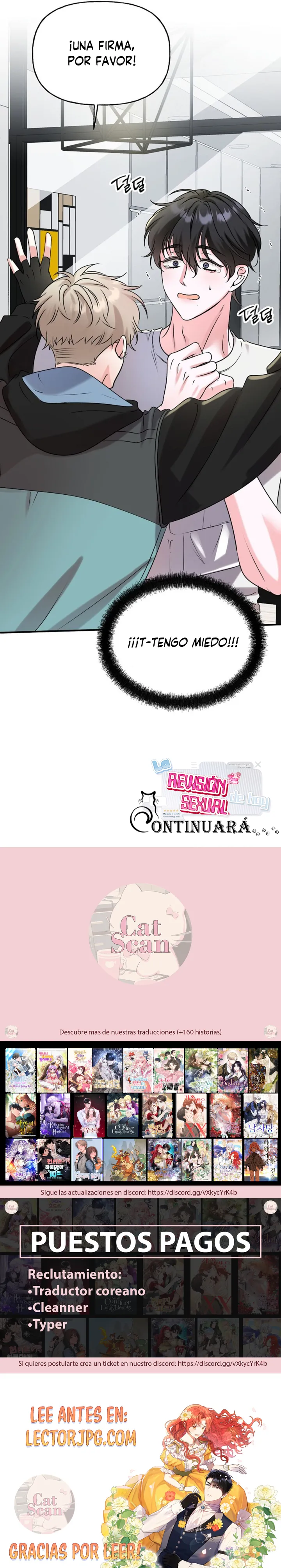 La revisión sexual de hoy - Capítulo 1 - Página 9 - LectorTMOo