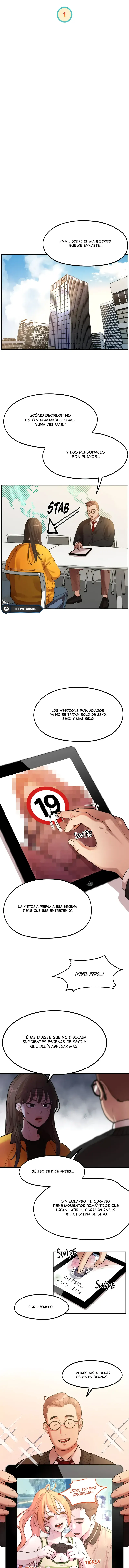 La sagrada vida de un artista de webcómics - Capítulo 1 - Página 5 - LectorTMOo