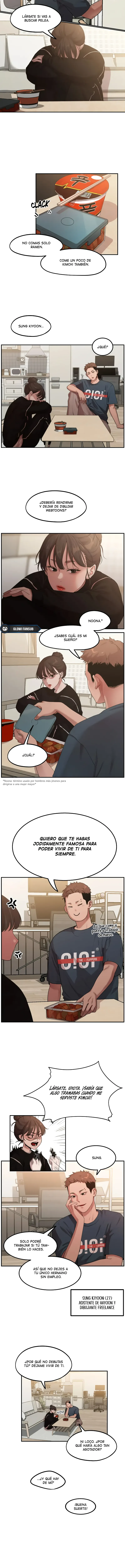 La sagrada vida de un artista de webcómics - Capítulo 1 - Página 9 - LectorTMOo