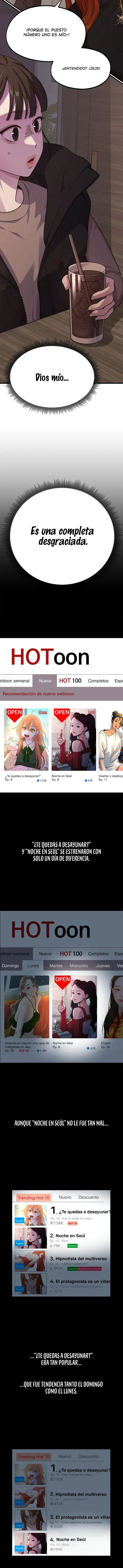 La sagrada vida de un artista de webcómics - Capítulo 11 - Página 4 - LectorTMOo
