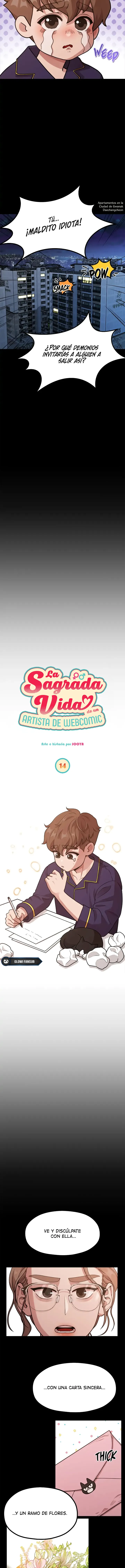La sagrada vida de un artista de webcómics - Capítulo 14 - Página 4 - LectorTMOo