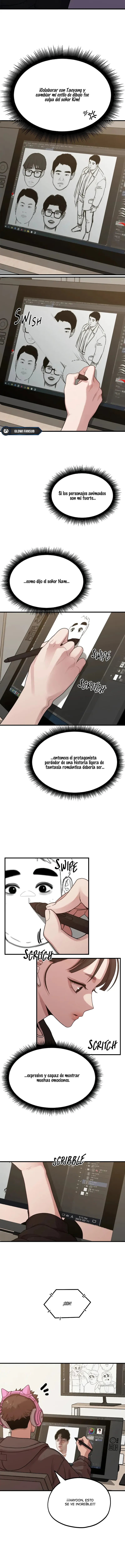 La sagrada vida de un artista de webcómics - Capítulo 6 - Página 11 - LectorTMOo