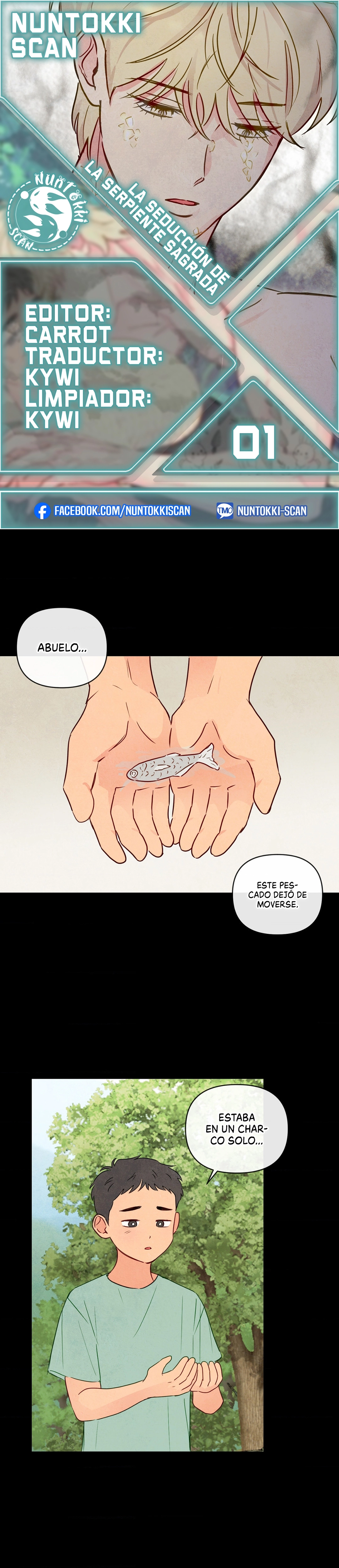 La seducción de la Serpiente Sagrada - Capítulo 1 - Página 1 - LectorTMOo