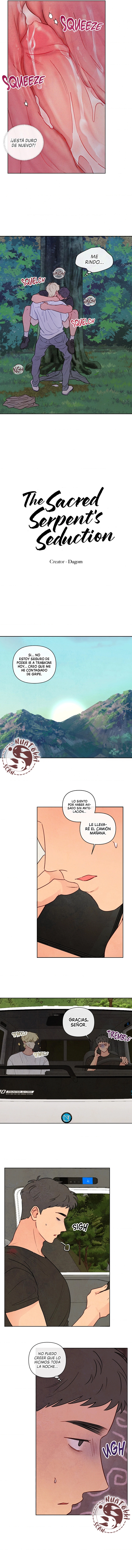 La seducción de la Serpiente Sagrada - Capítulo 19 - Página 4 - LectorTMOo