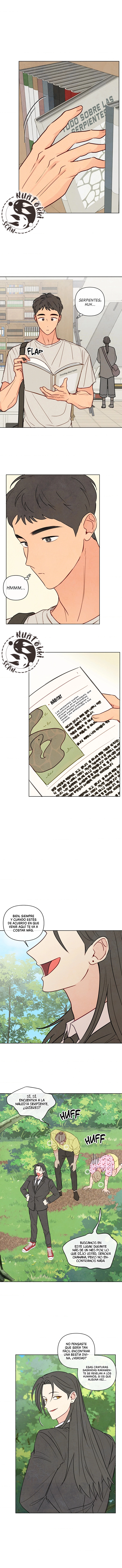 La seducción de la Serpiente Sagrada - Capítulo 22 - Página 3 - LectorTMOo