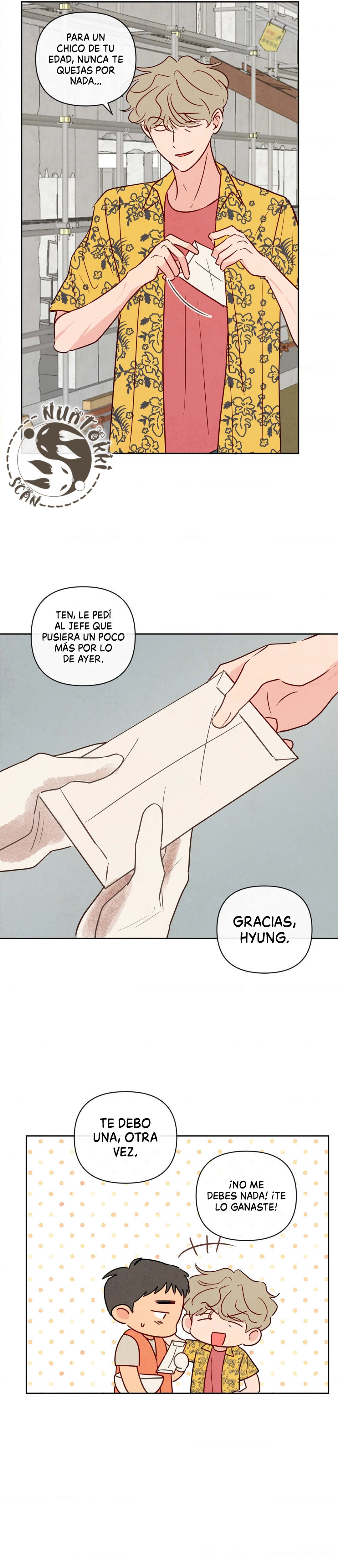 La seducción de la Serpiente Sagrada - Capítulo 3 - Página 19 - LectorTMOo