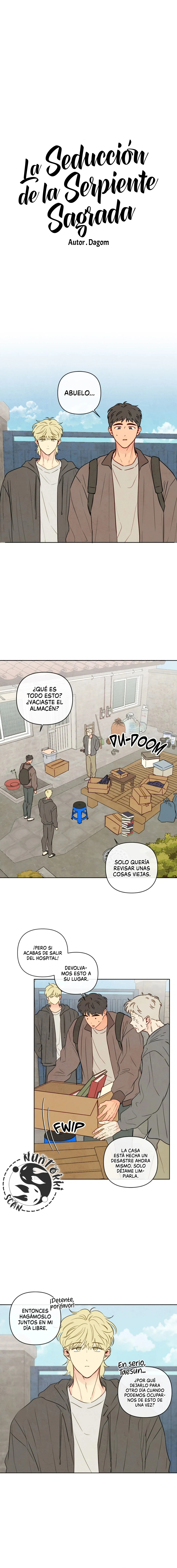 La seducción de la Serpiente Sagrada - Capítulo 38 - Página 4 - LectorTMOo