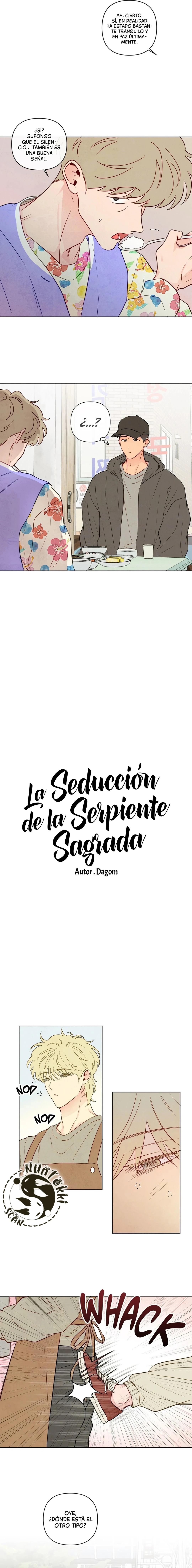La seducción de la Serpiente Sagrada - Capítulo 39 - Página 5 - LectorTMOo