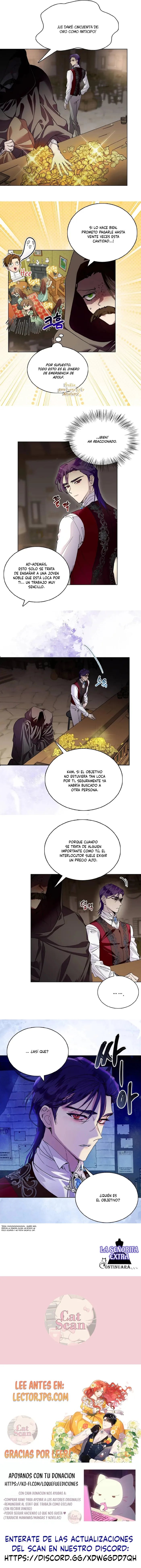 La señorita extra - Capítulo 9 - Página 5 - LectorTMOo