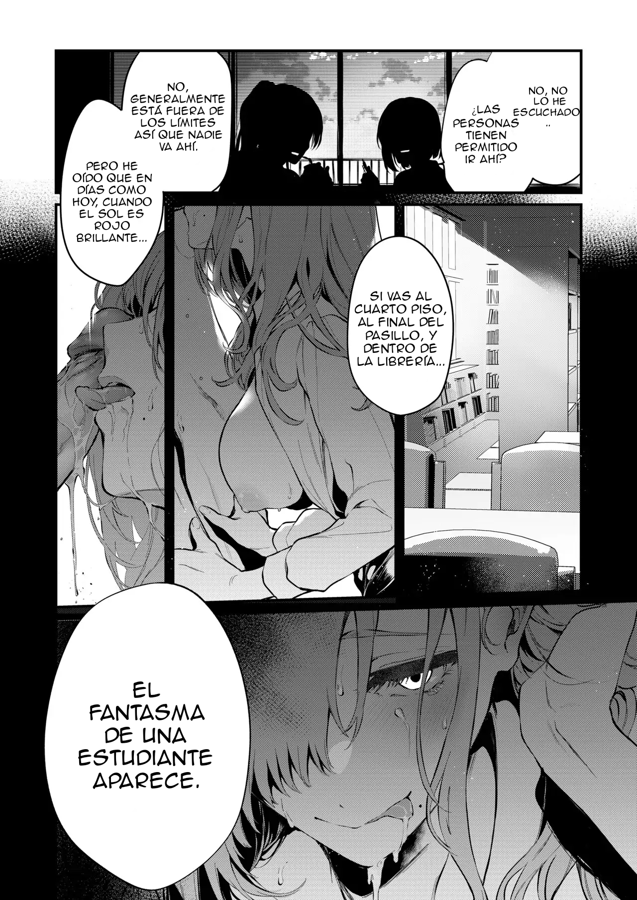 La señorita Touko del edificio de la vieja escuela - Capítulo 1 - Página 10 - LectorTMOo