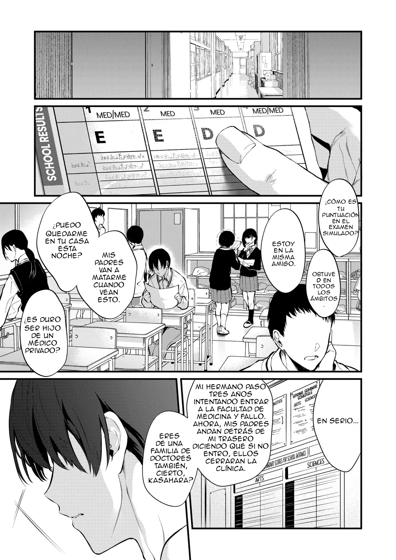 La señorita Touko del edificio de la vieja escuela - Capítulo 1 - Página 11 - LectorTMOo