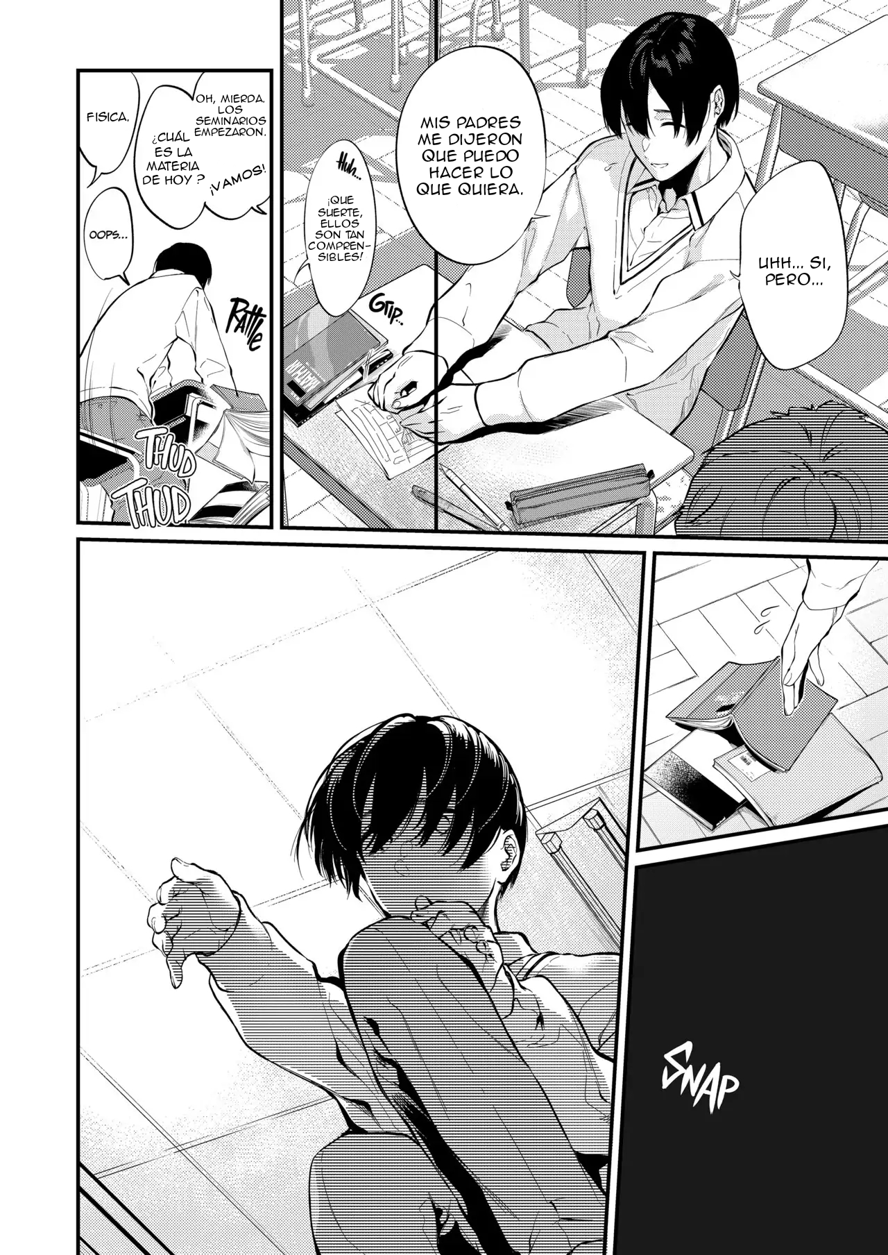La señorita Touko del edificio de la vieja escuela - Capítulo 1 - Página 12 - LectorTMOo