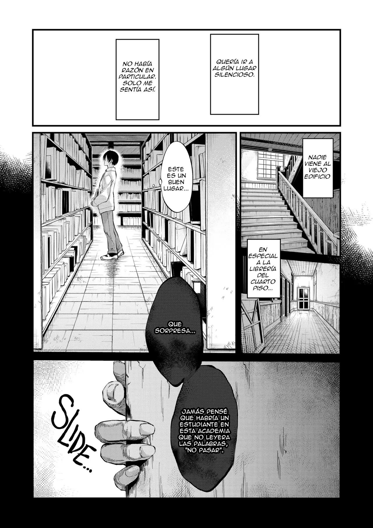 La señorita Touko del edificio de la vieja escuela - Capítulo 1 - Página 13 - LectorTMOo