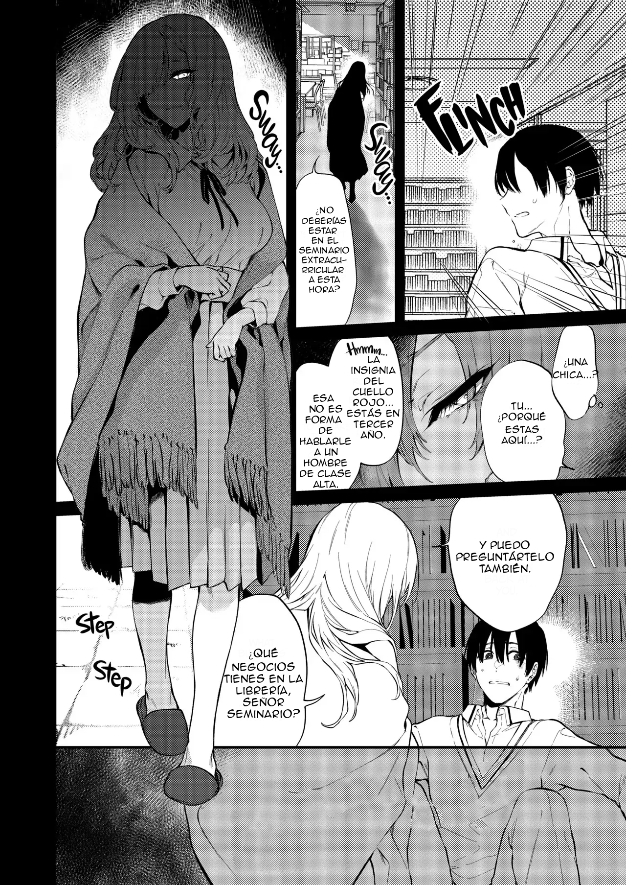 La señorita Touko del edificio de la vieja escuela - Capítulo 1 - Página 14 - LectorTMOo