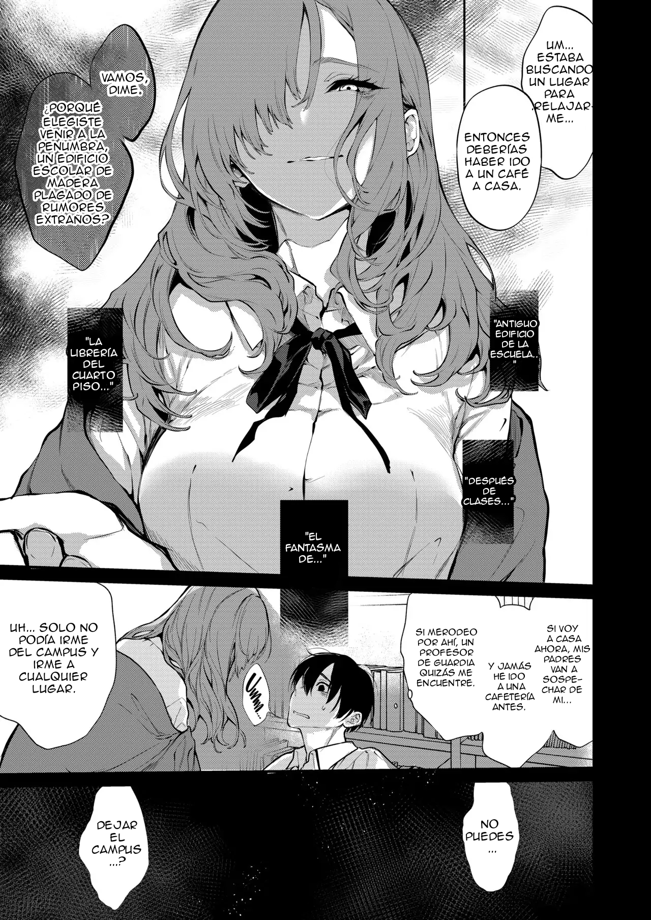 La señorita Touko del edificio de la vieja escuela - Capítulo 1 - Página 15 - LectorTMOo