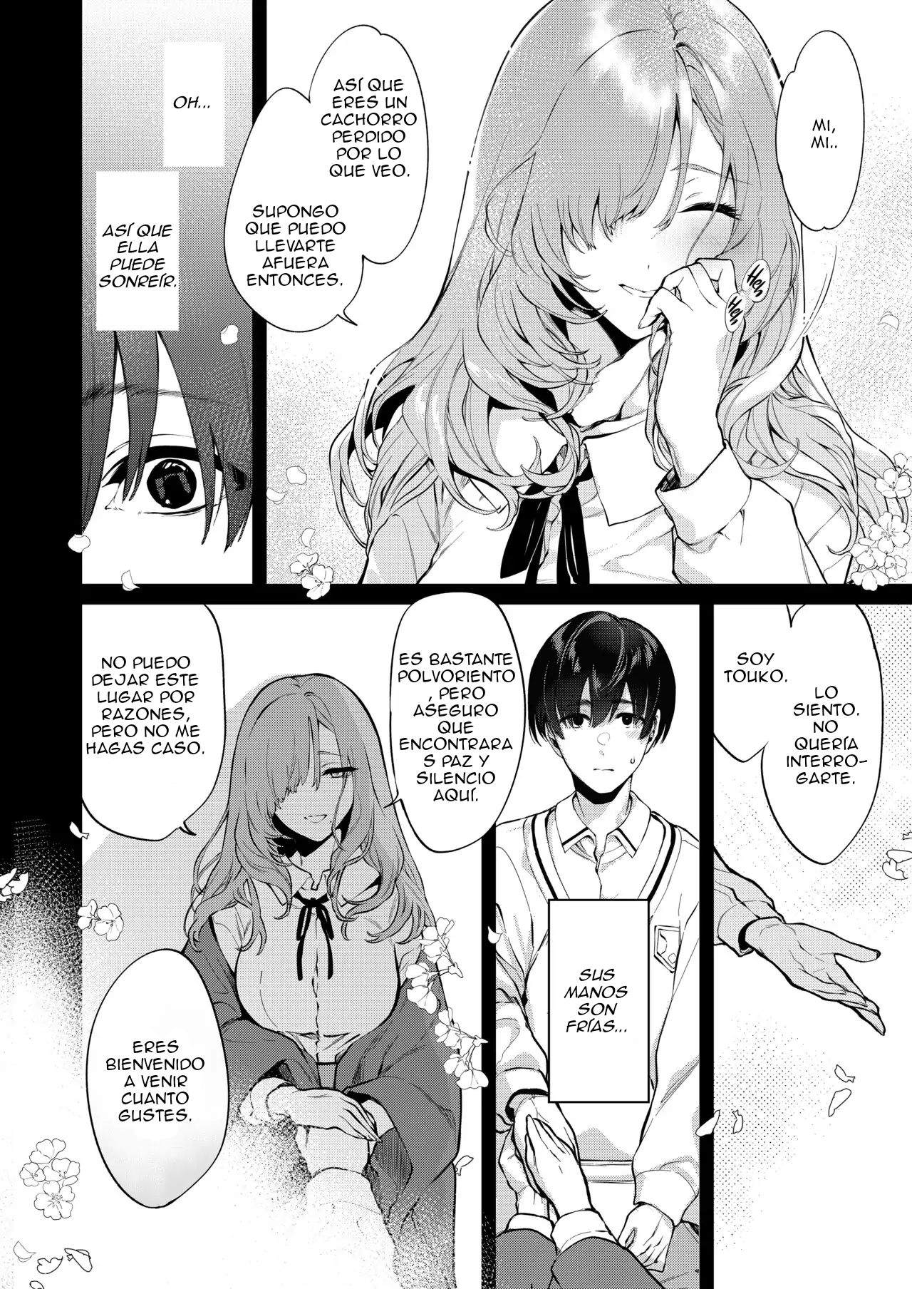 La señorita Touko del edificio de la vieja escuela - Capítulo 1 - Página 16 - LectorTMOo