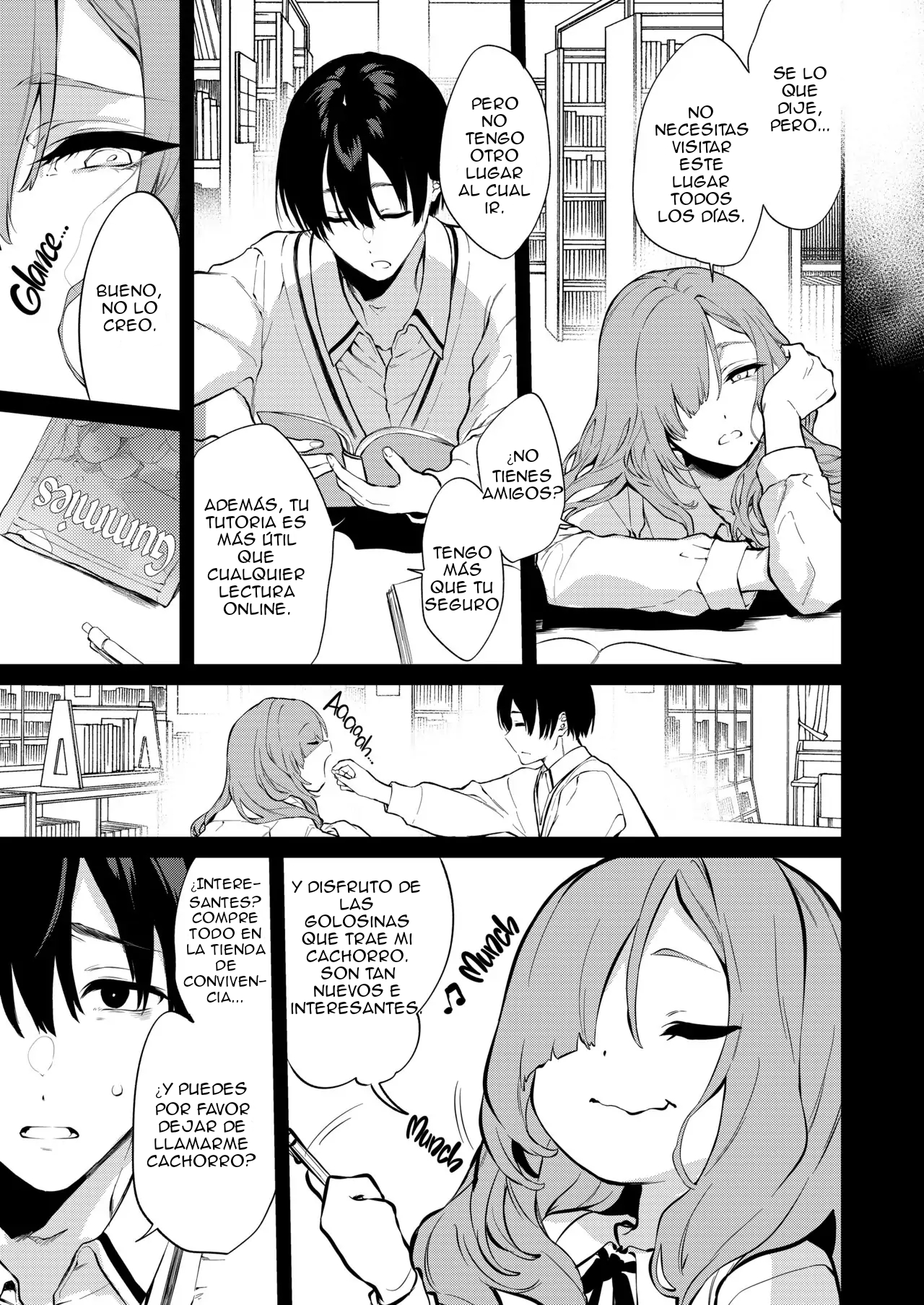 La señorita Touko del edificio de la vieja escuela - Capítulo 1 - Página 17 - LectorTMOo