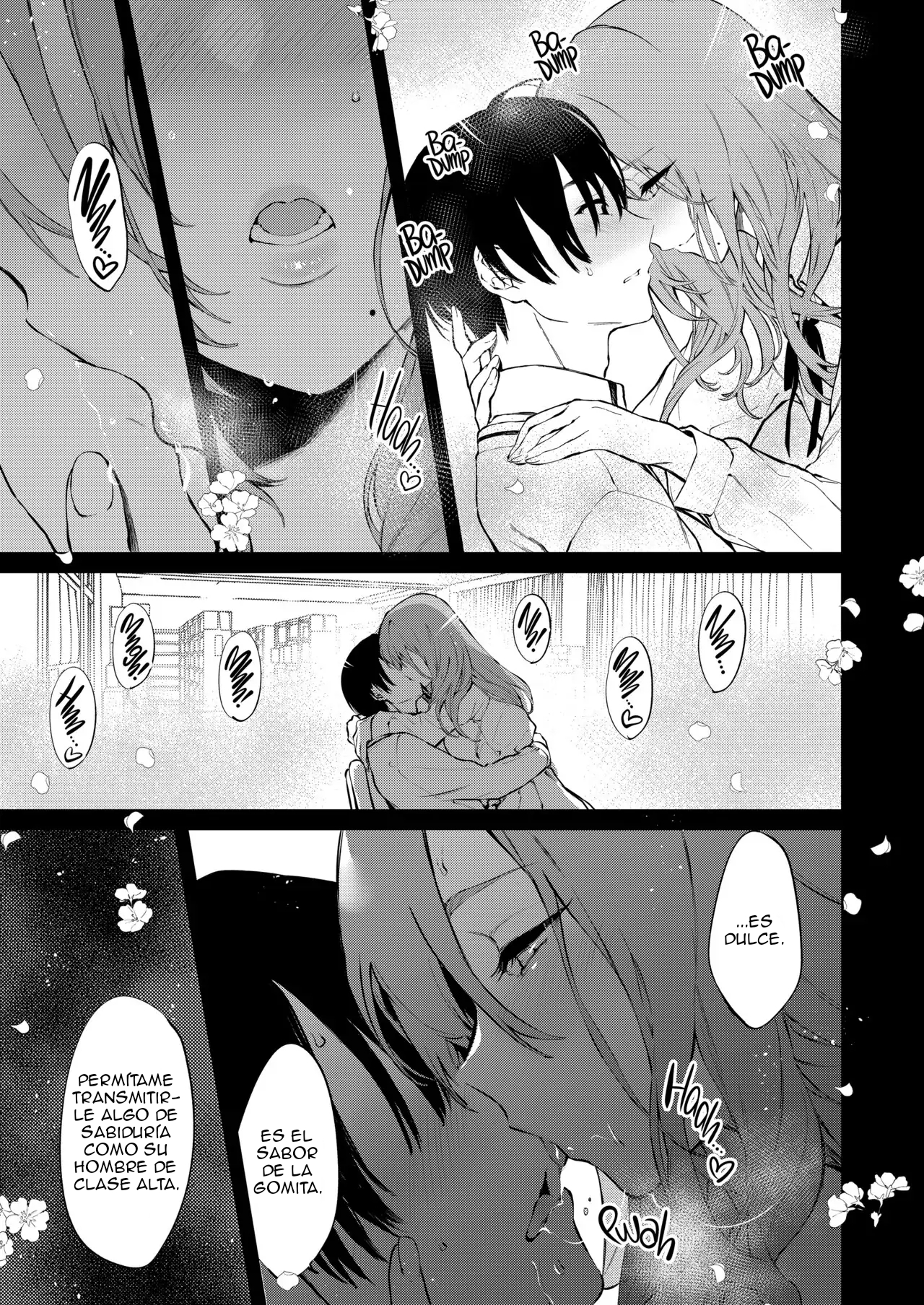La señorita Touko del edificio de la vieja escuela - Capítulo 1 - Página 19 - LectorTMOo