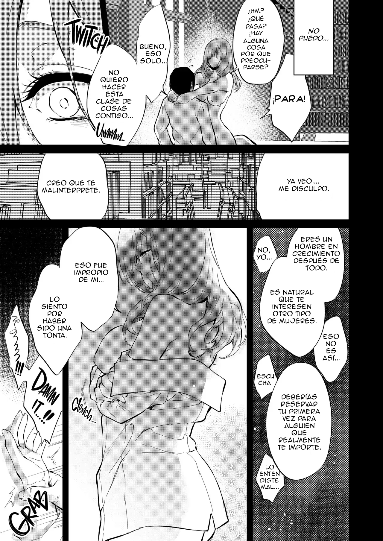 La señorita Touko del edificio de la vieja escuela - Capítulo 1 - Página 25 - LectorTMOo