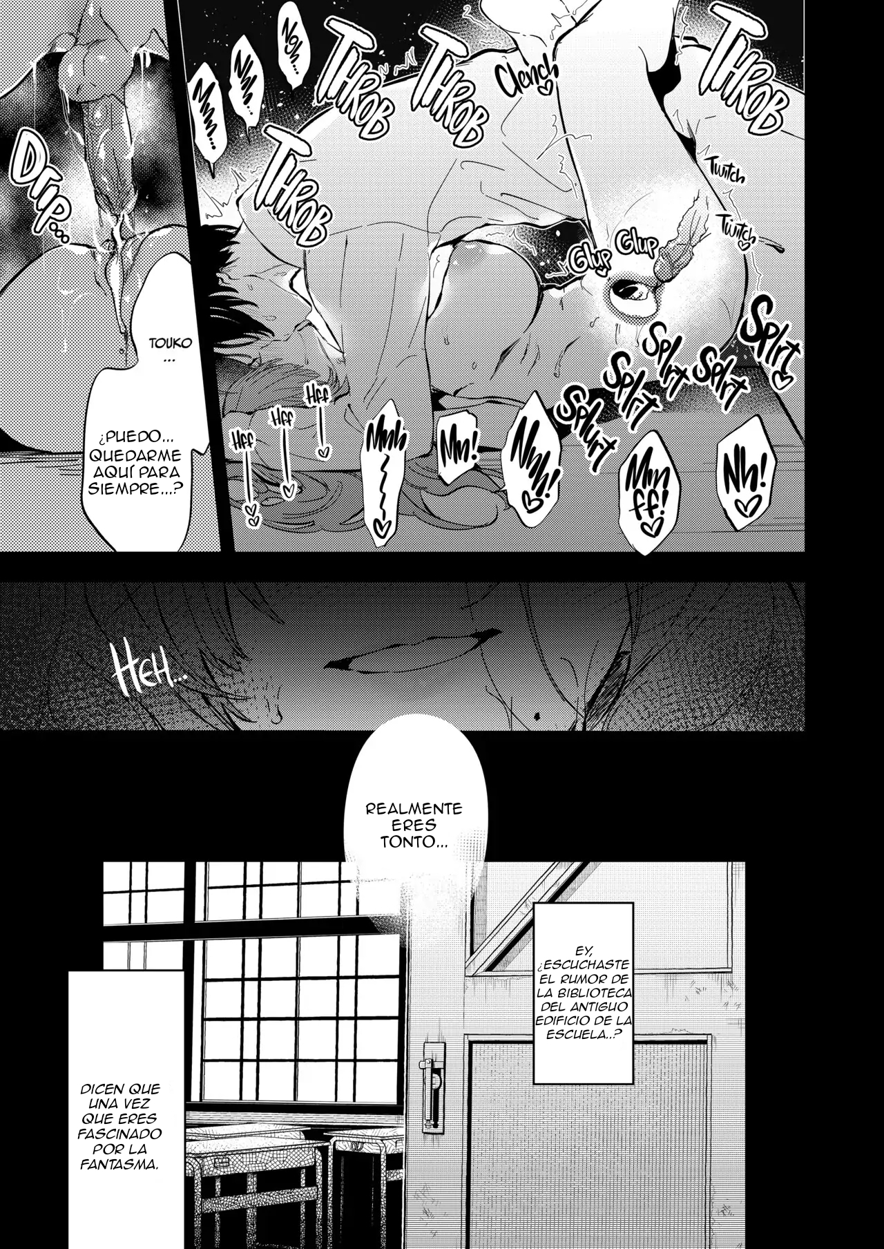 La señorita Touko del edificio de la vieja escuela - Capítulo 1 - Página 31 - LectorTMOo