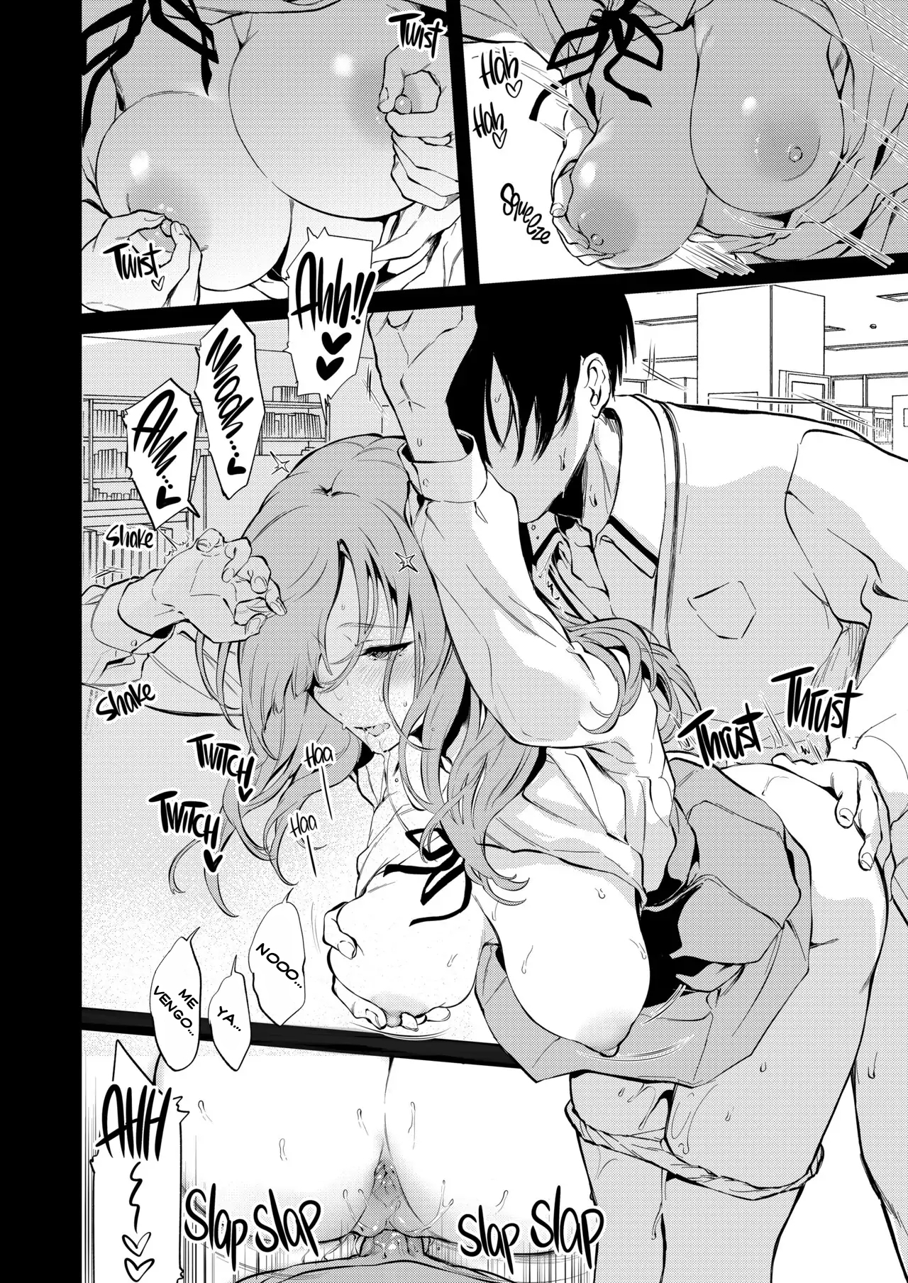 La señorita Touko del edificio de la vieja escuela - Capítulo 1 - Página 8 - LectorTMOo