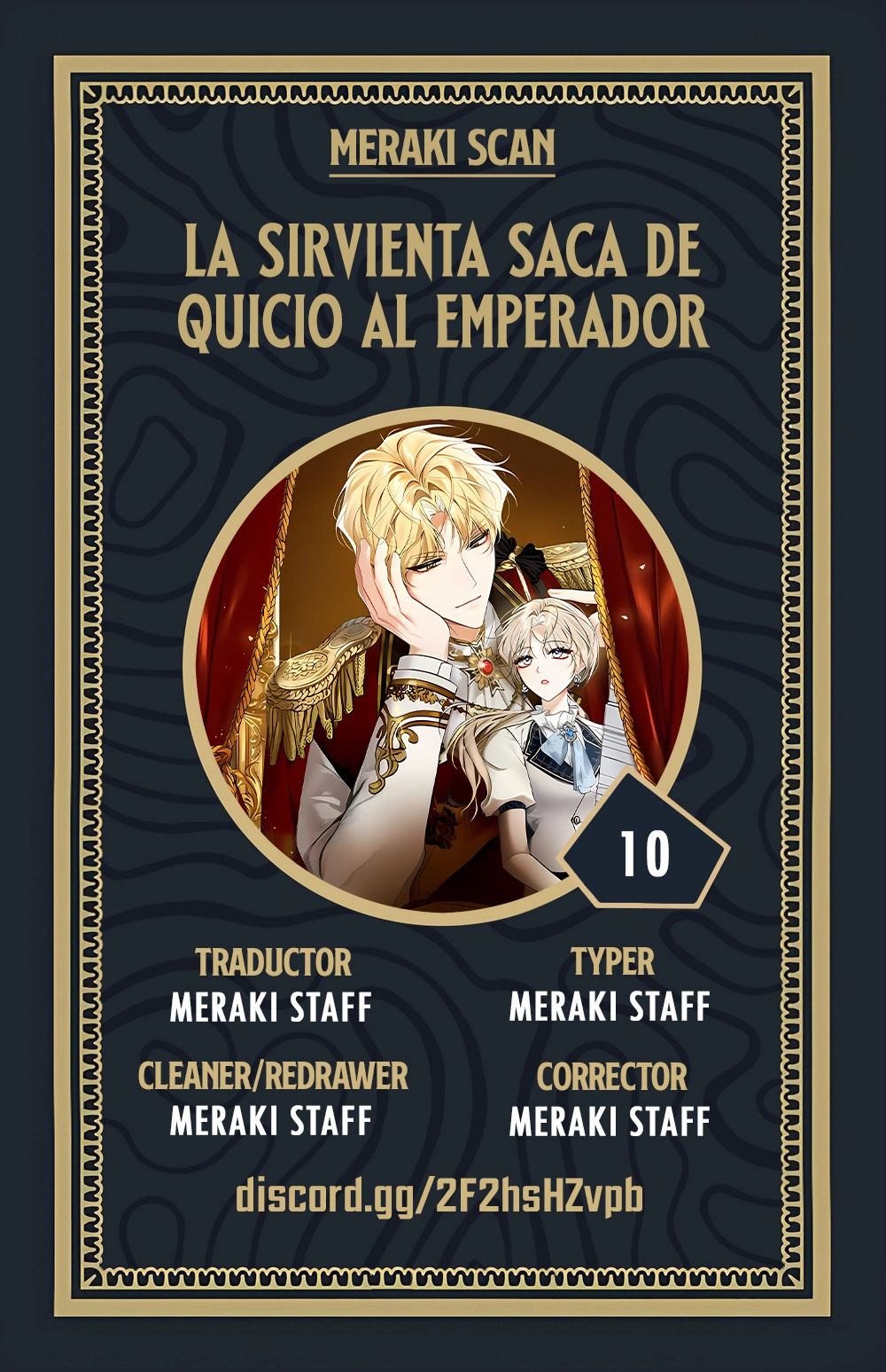 La sirvienta saca de quicio al emperador - Capítulo 10 - Página 1 - LectorTMOo