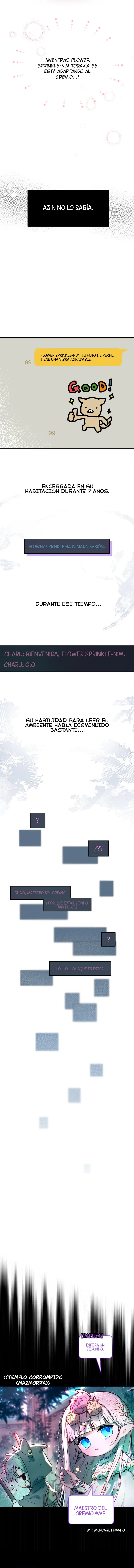 La super estrella del Gremio - Capítulo 1 - Página 10 - LectorTMOo