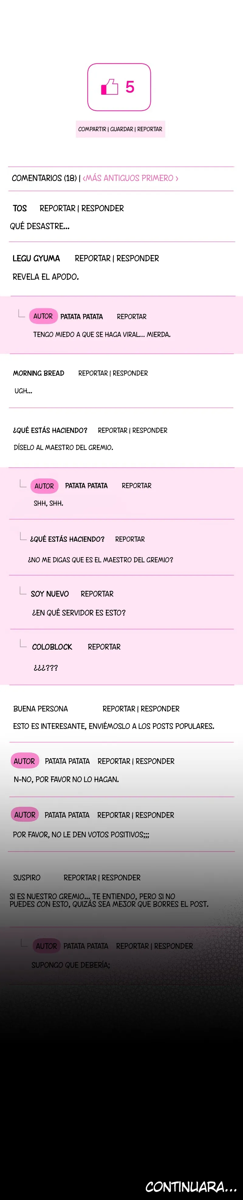 La super estrella del Gremio - Capítulo 1 - Página 13 - LectorTMOo