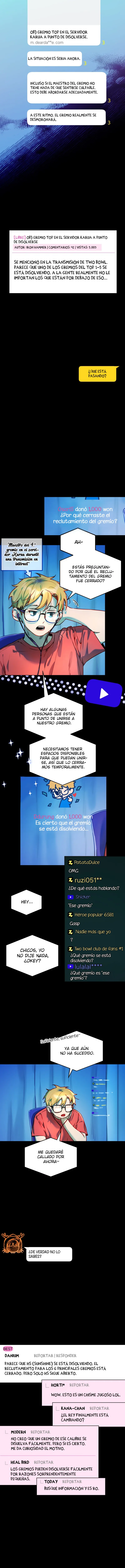 La super estrella del Gremio - Capítulo 2 - Página 5 - LectorTMOo