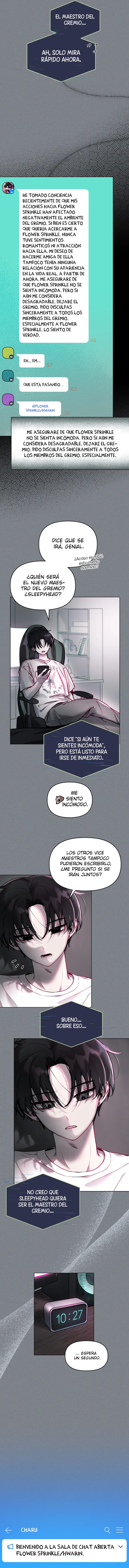 La super estrella del Gremio - Capítulo 2 - Página 8 - LectorTMOo