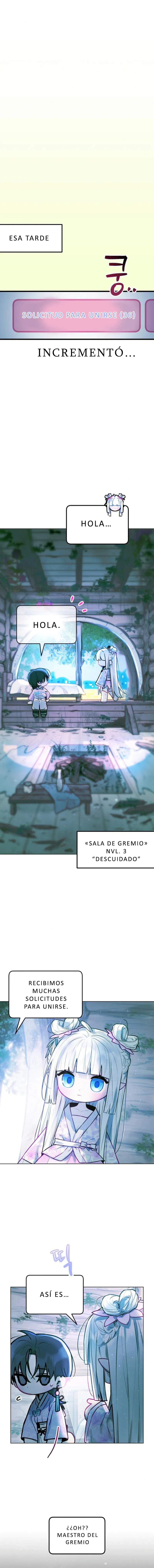 La super estrella del Gremio - Capítulo 6 - Página 17 - LectorTMOo